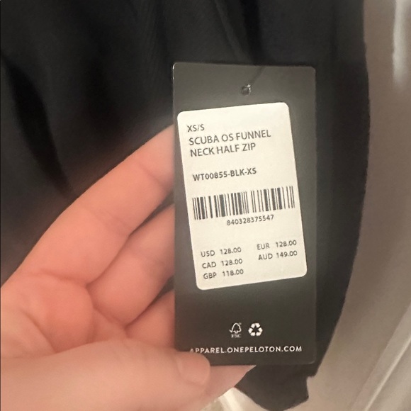 NWT Lululemon x Peloton Scuba Oversized Half-Zip Hoodie
Black - Picture 7 of 9